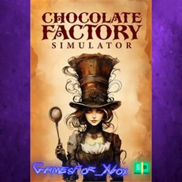 ☀️Chocolate Factory Simulator XBOX