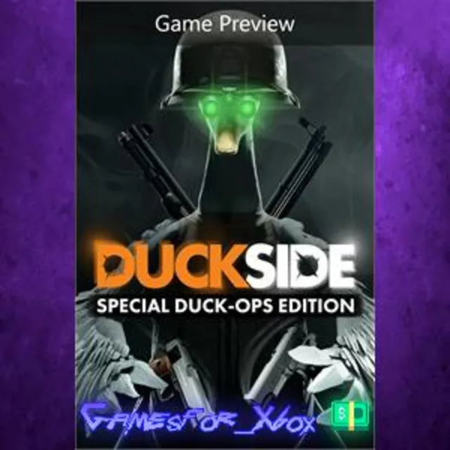 ☀️DUCKSIDE Game Preview - Special DUCK-OPS Edition XBOX
