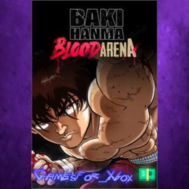 ☀️Baki Hanma Blood Arena XBOX