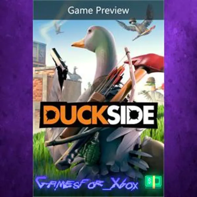 ☀️DUCKSIDE Game Preview XBOX