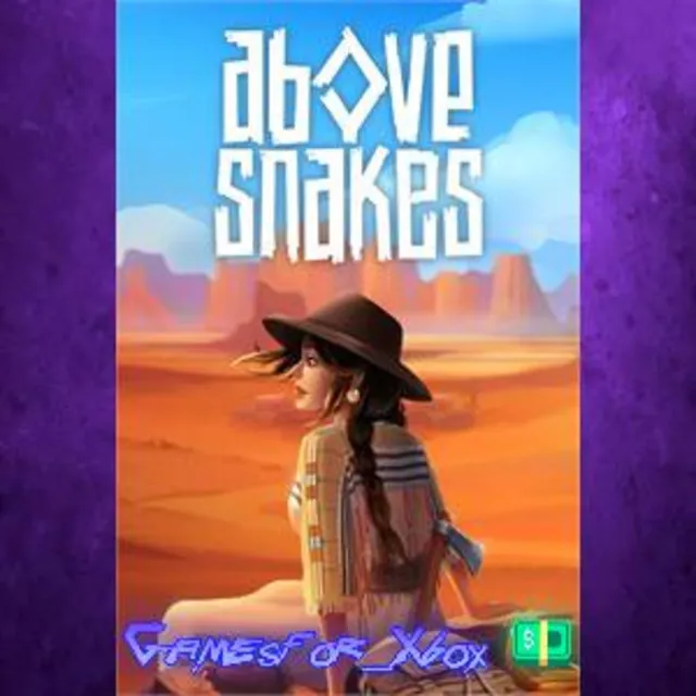 ☀️Above Snakes XBOX