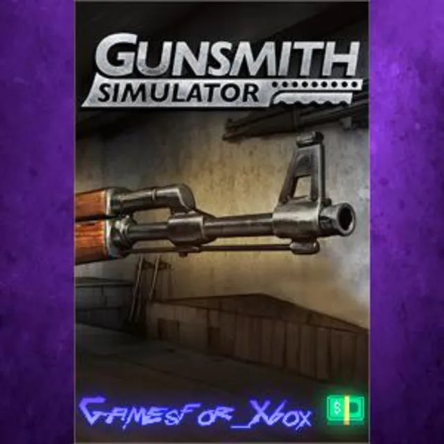 ☀️Gunsmith Simulator XBOX