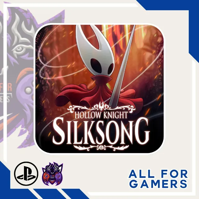 🔵HOLLOW KNIGHT: SILKSONG PS4/PS5 ВЫБОР РЕГИОНА БЫСТРО!