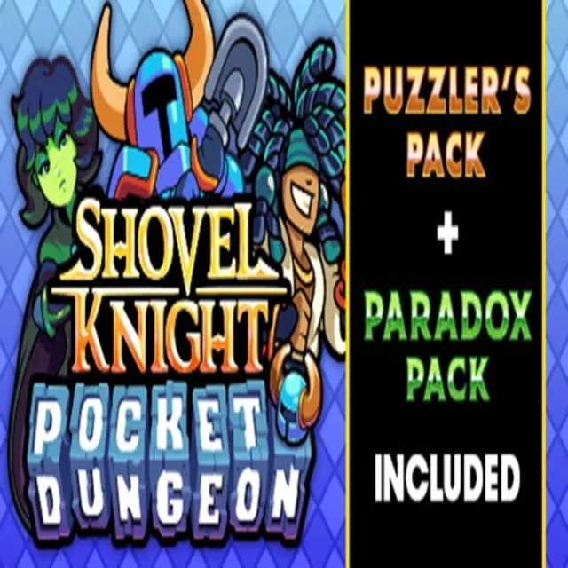 Shovel Knight Pocket Dungeon (Steam ключ / РФ+Весь Мир)