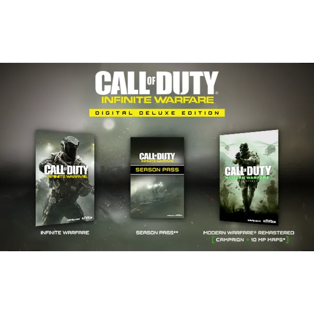 ・CALL OF DUTY INFINITE WARFARE・DIGITAL DELUXE НА 90 ДН