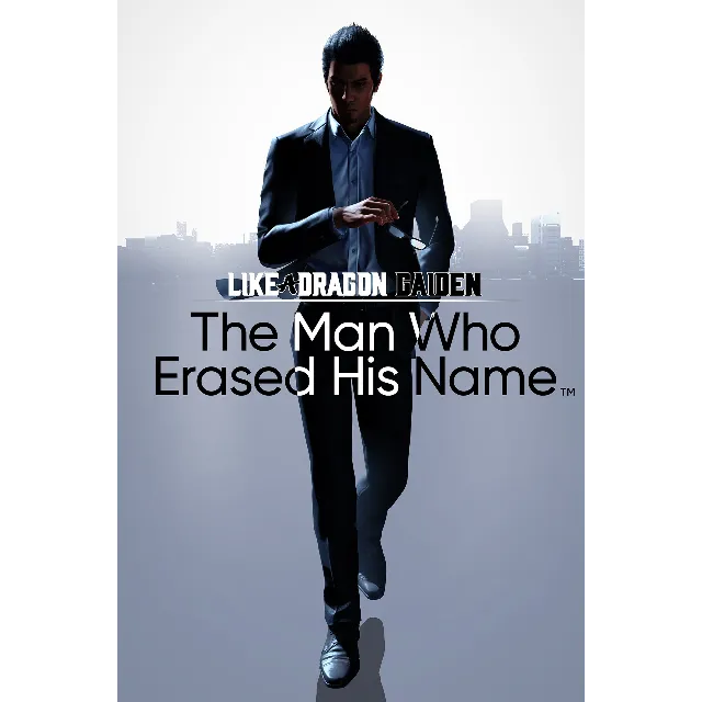 Like a Dragon Gaiden: The Man Who Erased His Name XBOX