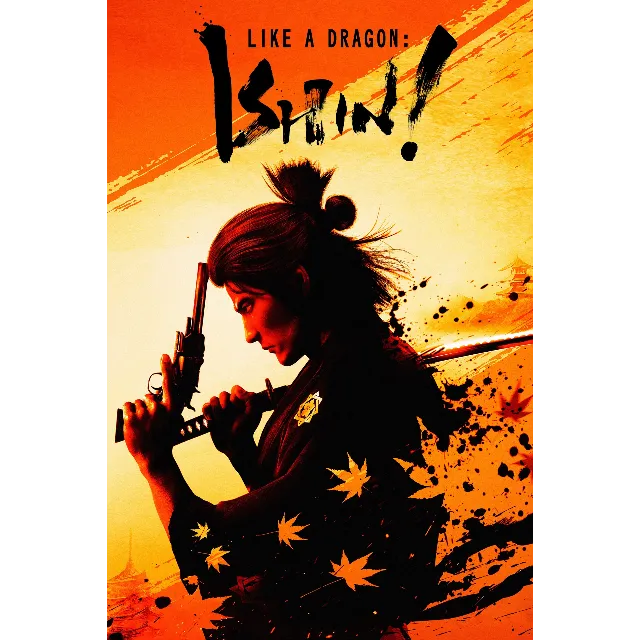 Like a Dragon Ishin! XBOX