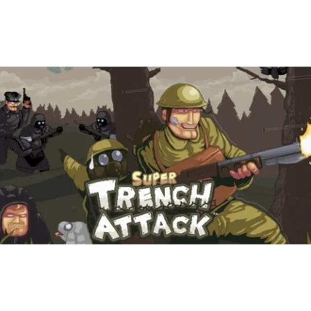 Super Trench Attack! STEAM GIFT Россия + Снг
