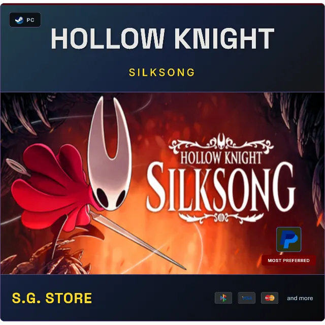 💛 Hollow Knight: Silksong Steam Offline