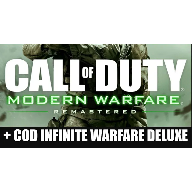 ・CALL OF DUTY MODERN WARFARE REMASTERED 2017 на 90 ДН