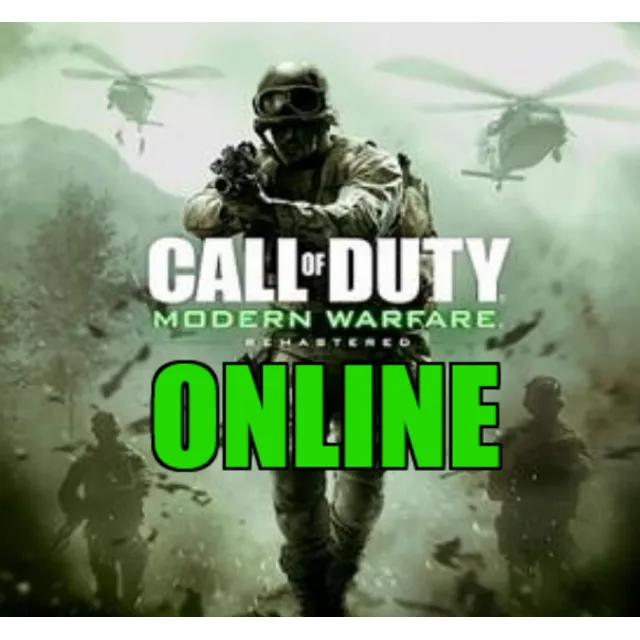 CALL OF DUTY: MODERN WARFARE REMASTERED・ОНЛАЙН・STEAM・