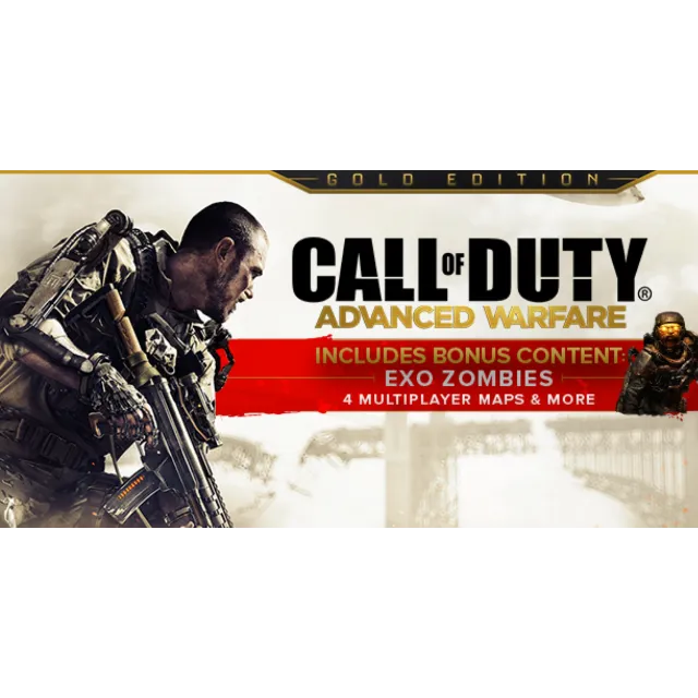 ・CALL OF DUTY ADVANCED WARFARE・GOLD ED.・STEAM・НА 90 ДН
