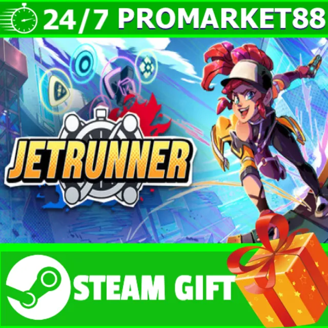 ️ВСЕ СТРАНЫ+РОССИЯ JETRUNNER STEAM GIFT