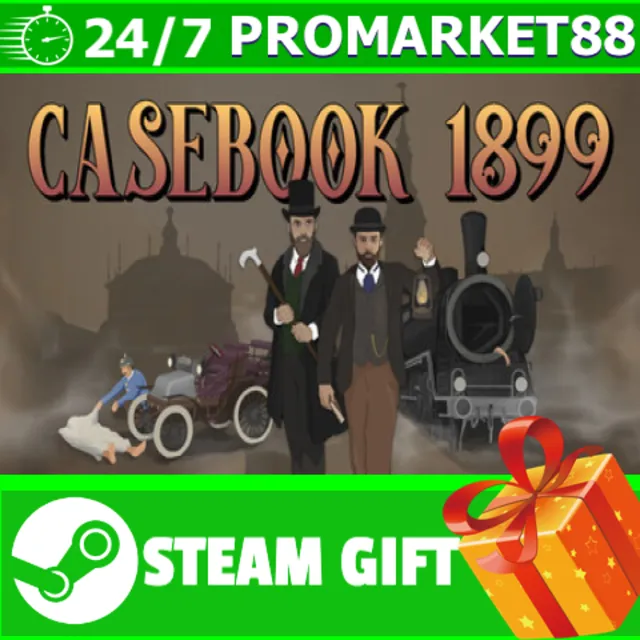 ️ВСЕ СТРАНЫ+РОССИЯ Casebook 1899 STEAM GIFT