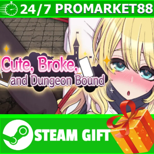 ️ВСЕ СТРАНЫ+РОССИЯ️ Cute, Broke, and Dungeon Bound