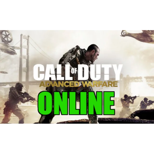 CALL OF DUTY: ADVANCED WARFARE・ОНЛАЙН・STEAM на 7-90 ДН