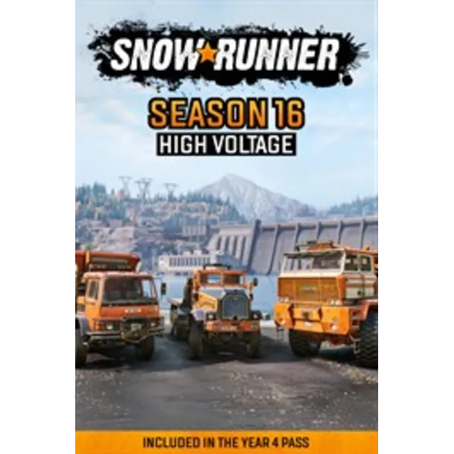 SnowRunner Season 16: High Voltage Win 10/Microsoft