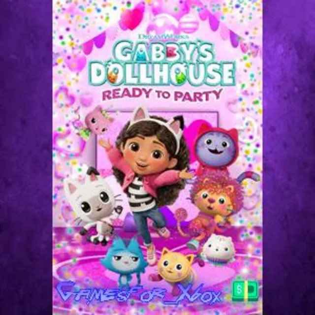 ☀️DreamWorks Gabby’s Dollhouse Ready to Party XBOX