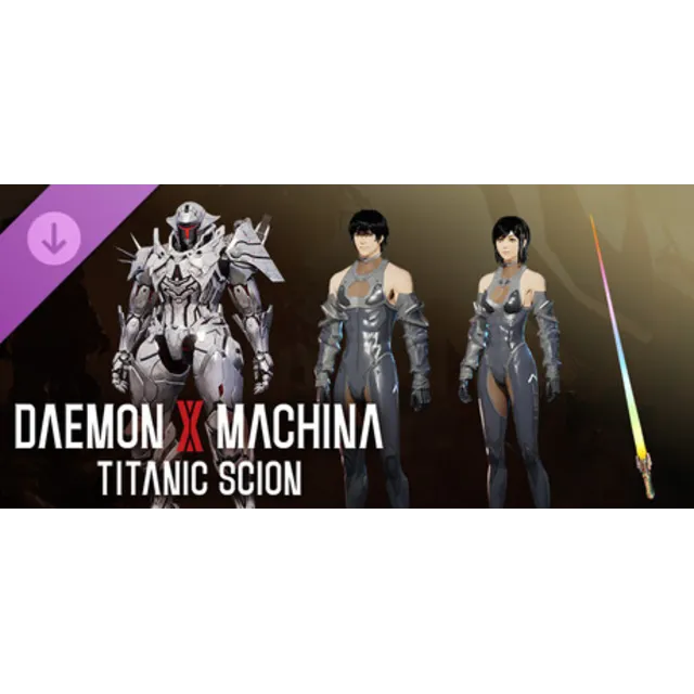 Daemon X Machina: Titanic Scion - Special Equipment Set АВТОДОСТАВКА STEAM GLOBAL МГН