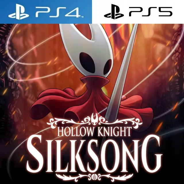 Hollow Knight: Silksong PS4|PS5 Аренда от 7 дней
