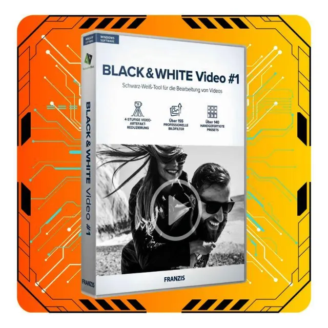 Franzis BLACK &amp; WHITE Video #1 Серийный номер