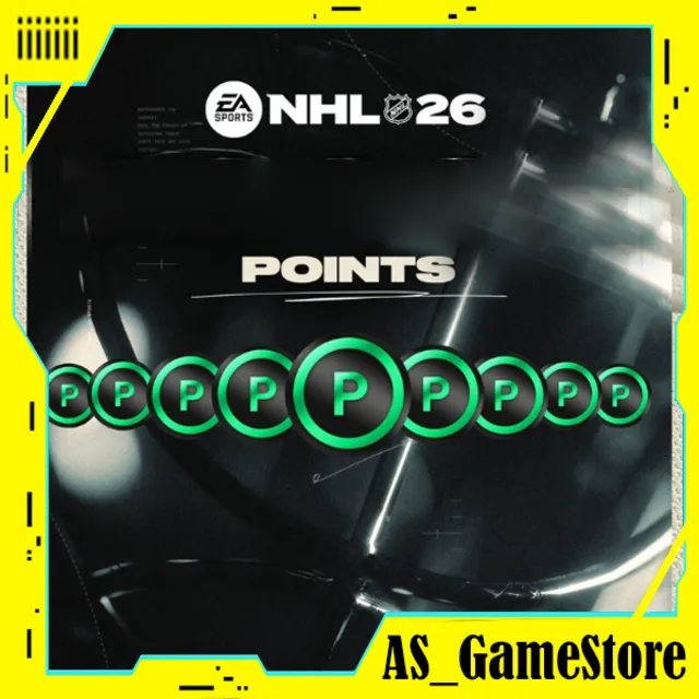 🔵NHL 26 Points / НХЛ 2026 Поинты | PS5 Турция Украина