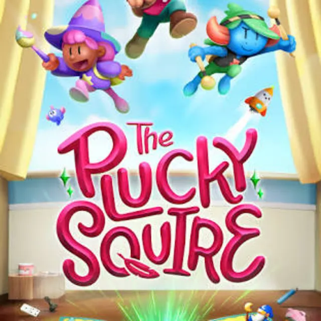 The Plucky Squire стим ключ Весь Мир РФ Россия СНГ