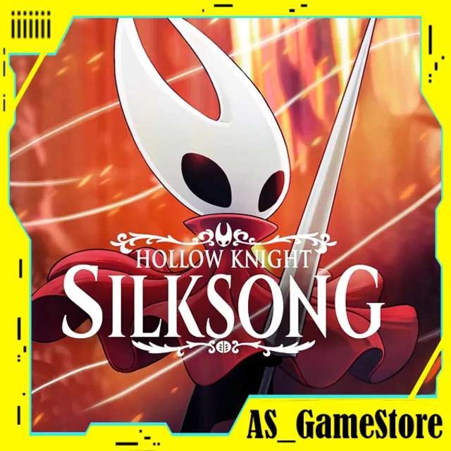 🔵Hollow Knight: Силксонг | PS4/PS5 Турция Украина
