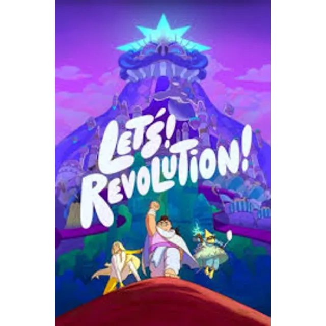 Let's! Revolution! стим ключ Весь Мир РФ Россия СНГ