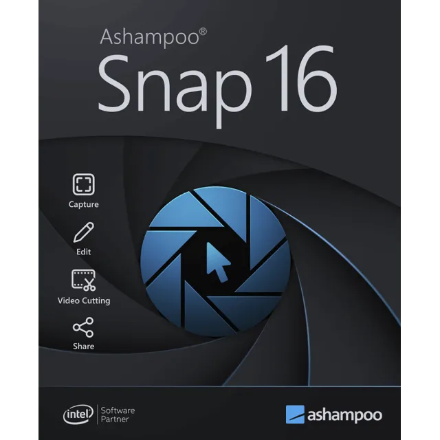 Ashampoo Snap 16 Activation Key (Lifetime / 1 PC)