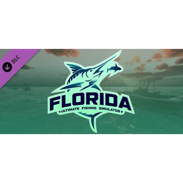 DLC Ultimate Fishing Simulator - Florida /Steam KEY /RU