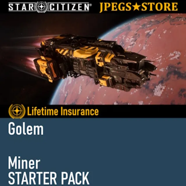 Miner Starter Pack - Golem - LTI
