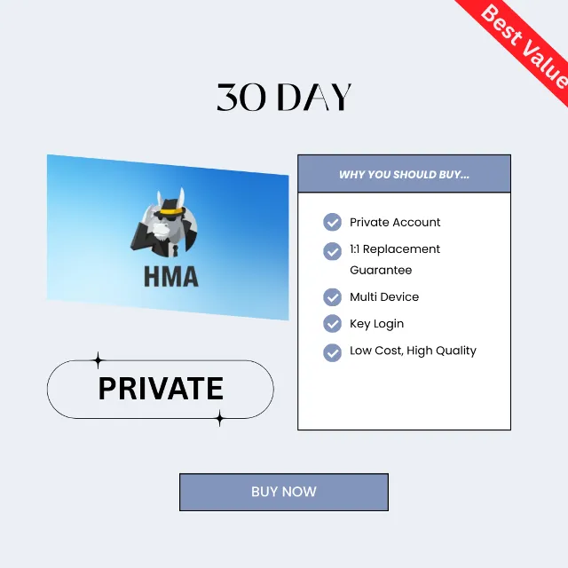 ГЛОБАЛЬНЫЙ КЛЮЧ HMA VPN 30 ДНЕЙ | 1 месяц