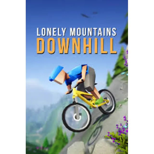 Lonely Mountains: Downhill ключ Весь Мир РФ Россия СНГ