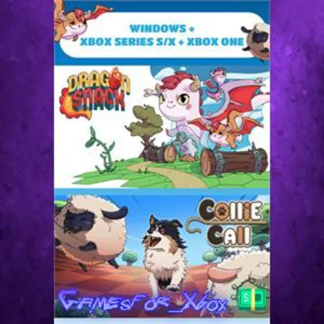 ☀️Dragon Snack / Collie Call Bundle XBOX