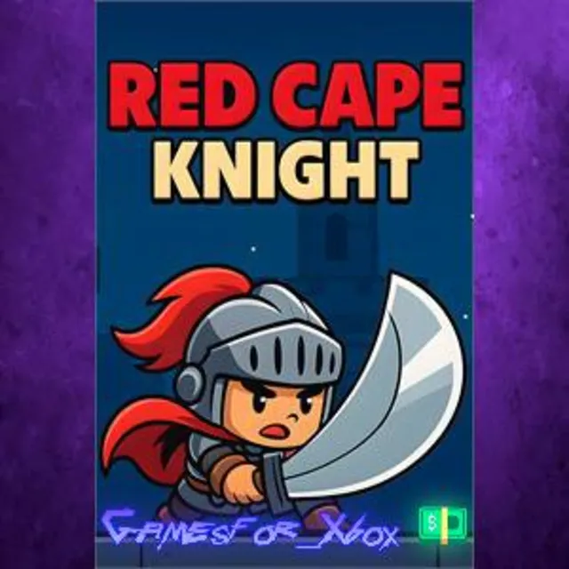 ☀️Red Cape Knight Xbox Series XBOX