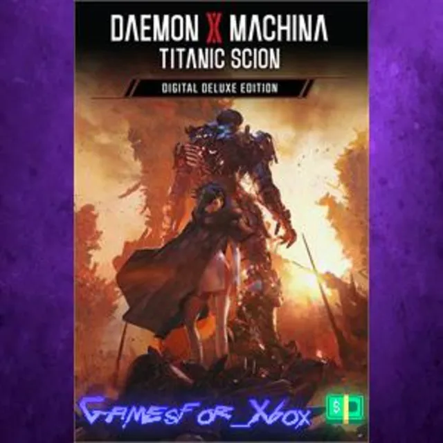 ☀️Daemon X Machina Titanic Scion - Digital Deluxe Edition XBOX