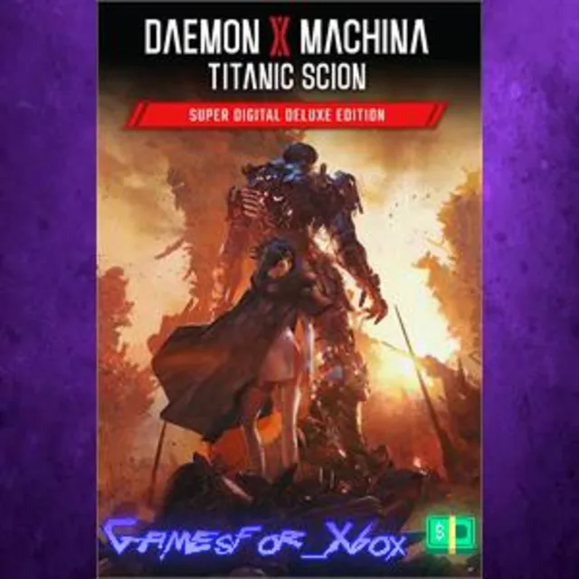 ☀️Daemon X Machina Titanic Scion - Super Digital Deluxe Edition XBOX