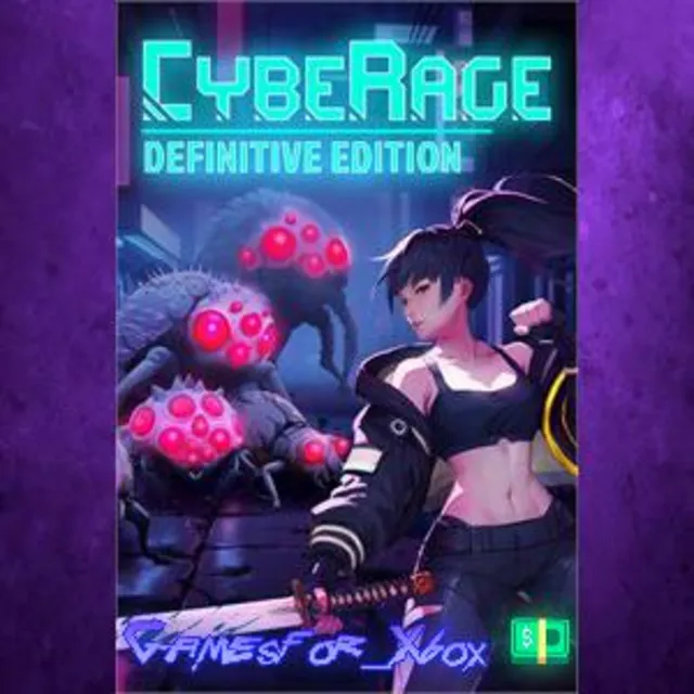 ☀️CybeRage Definitive Edition XBOX