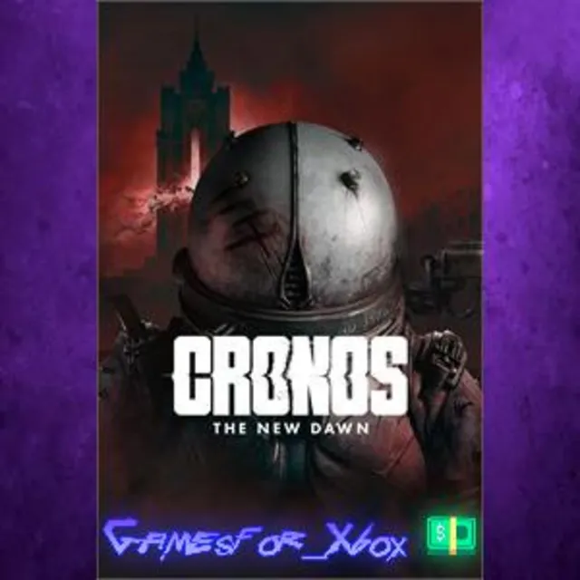 ☀️Cronos The New Dawn XBOX