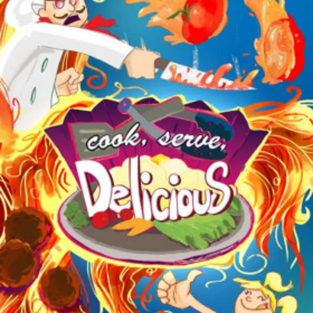 Cook, Serve, Delicious! Steam ключ Весь Мир Global RU/CIS РФ Россия key код cтим СНГ