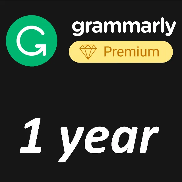 Grammarly Premium 1 год Аккаунт