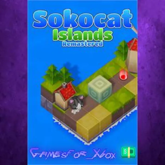 ☀️Sokocat Islands - Remastered XBOX