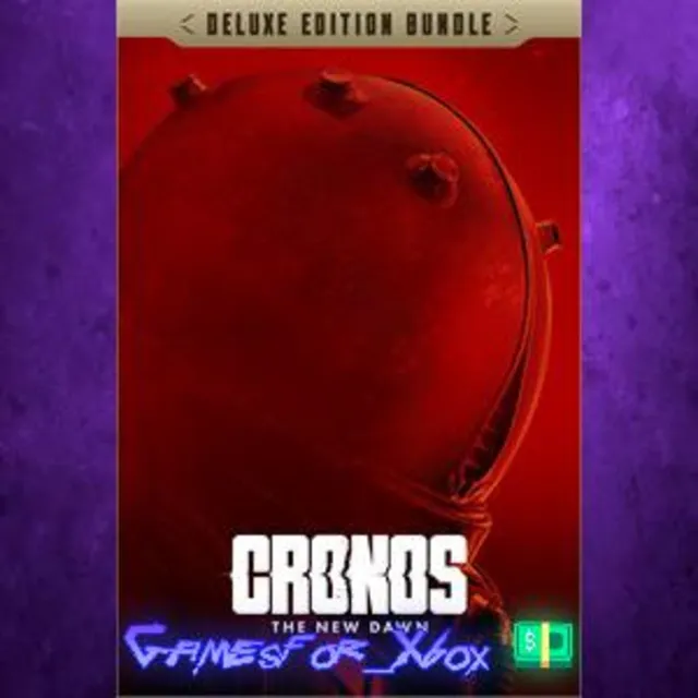 ☀️Cronos The New Dawn - Deluxe Edition XBOX