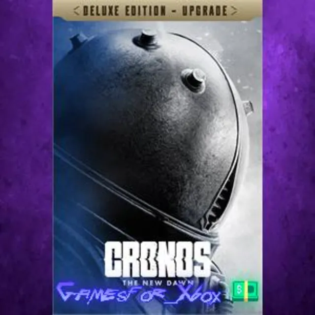 ☀️Cronos The New Dawn - Deluxe Edition Upgrade XBOX