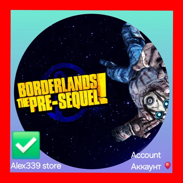 🔴Epic✅ Borderlands: The Pre-Sequel аккаунт+почта💜