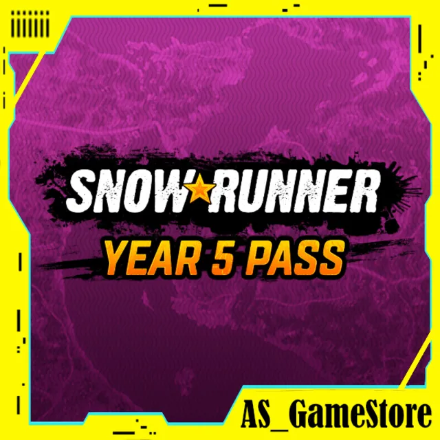⚫️SnowRunner - Сезонный пропуск 5 года | ПК Epic Games EGS