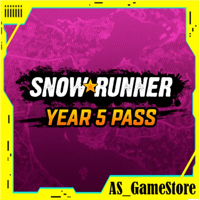 🔵SnowRunner - Сезонный пропуск 5 года | PS Турция Украина