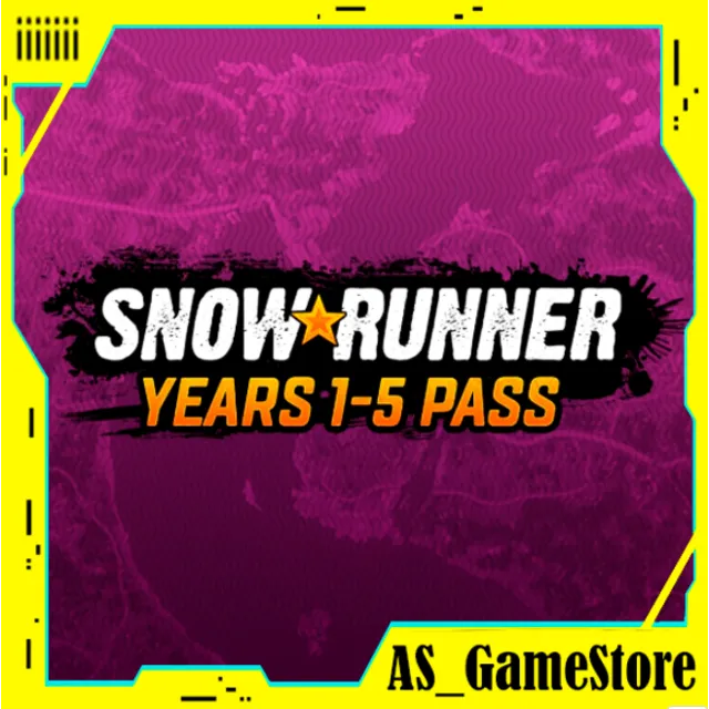 🔵SnowRunner - Сезонный пропуск 1-5 года | PS Турция Украина