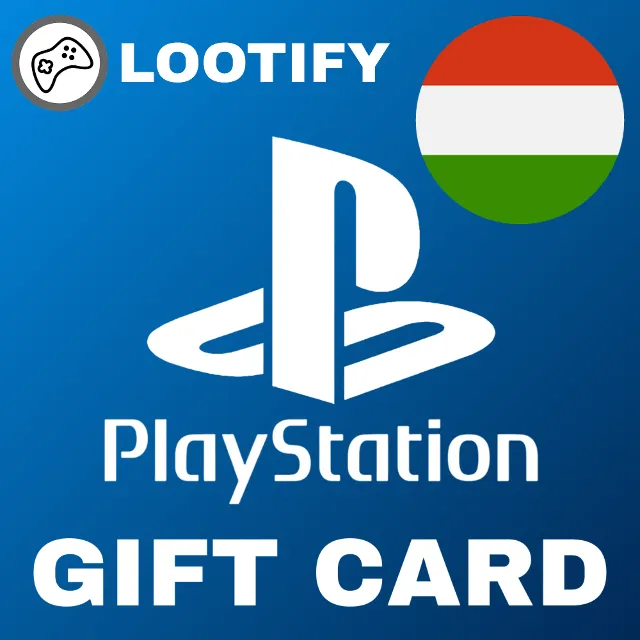 💙 PlayStation Gift Card 💳 1000 - 70000 HUF 🌍 Венгрия